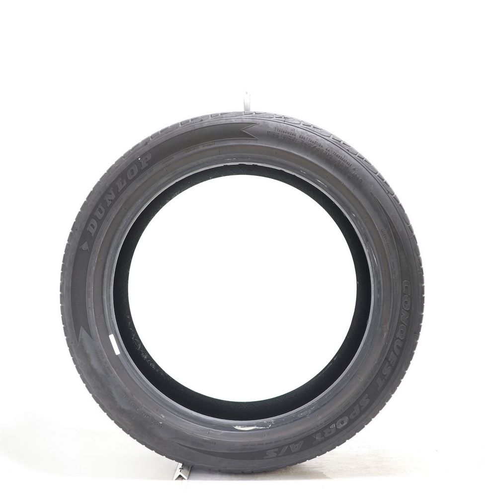 Used 245/45R19 Dunlop Conquest sport A/S 98W - 7/32 - Image 3