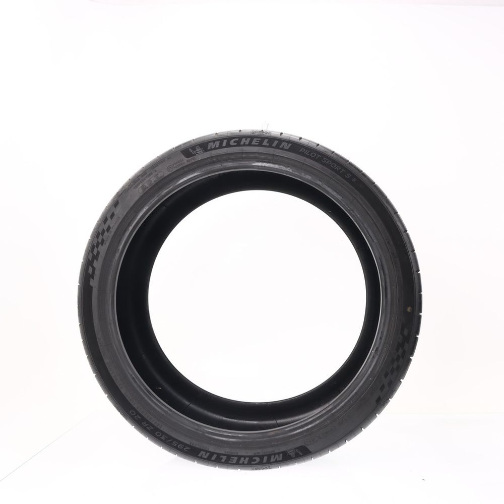 Used 295/30ZR20 Michelin Pilot Sport S 5 MO1 101Y - 7/32 - Image 3