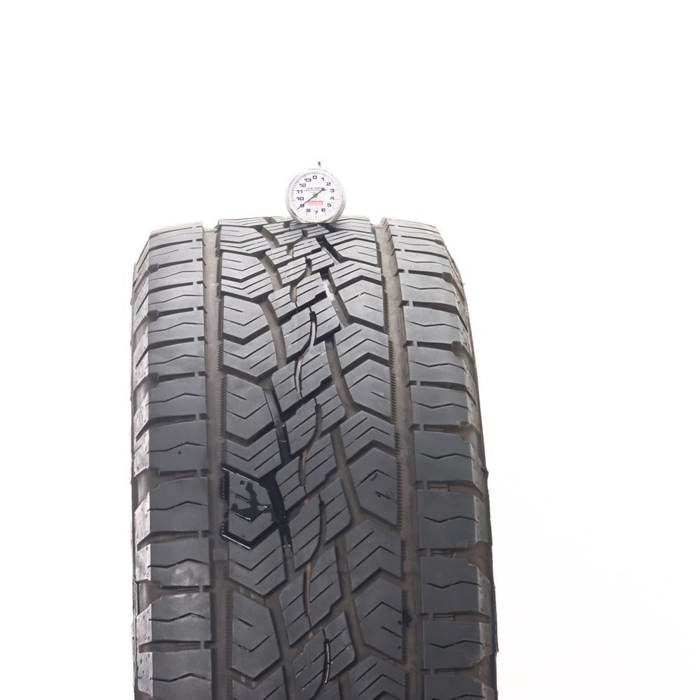 Set of (2) Used 275/50R22 Continental TerrainContact AT 115T - 9/32 - Image 2