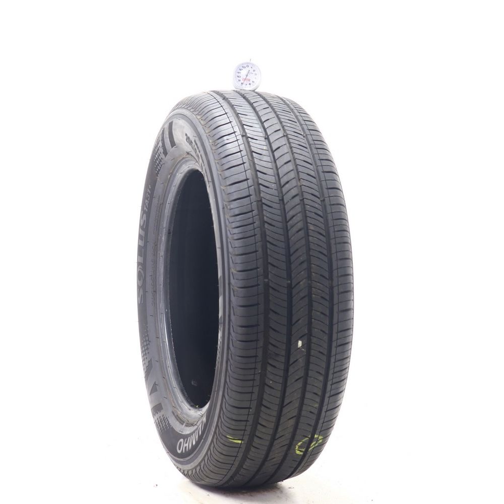 Set of (2) Used 205/65R16 Kumho Solus TA31 Plus 95H - 6.5-7.5/32 - Image 2