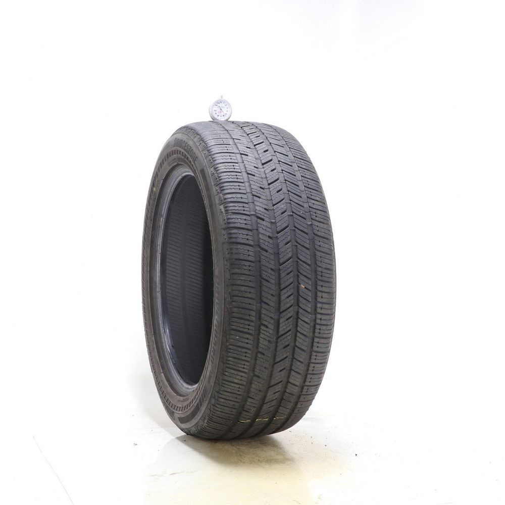 Set of (2) Used 235/55R18 Bridgestone DriveGuard Plus RFT 100V - 5.5-6.5/32 - Image 1