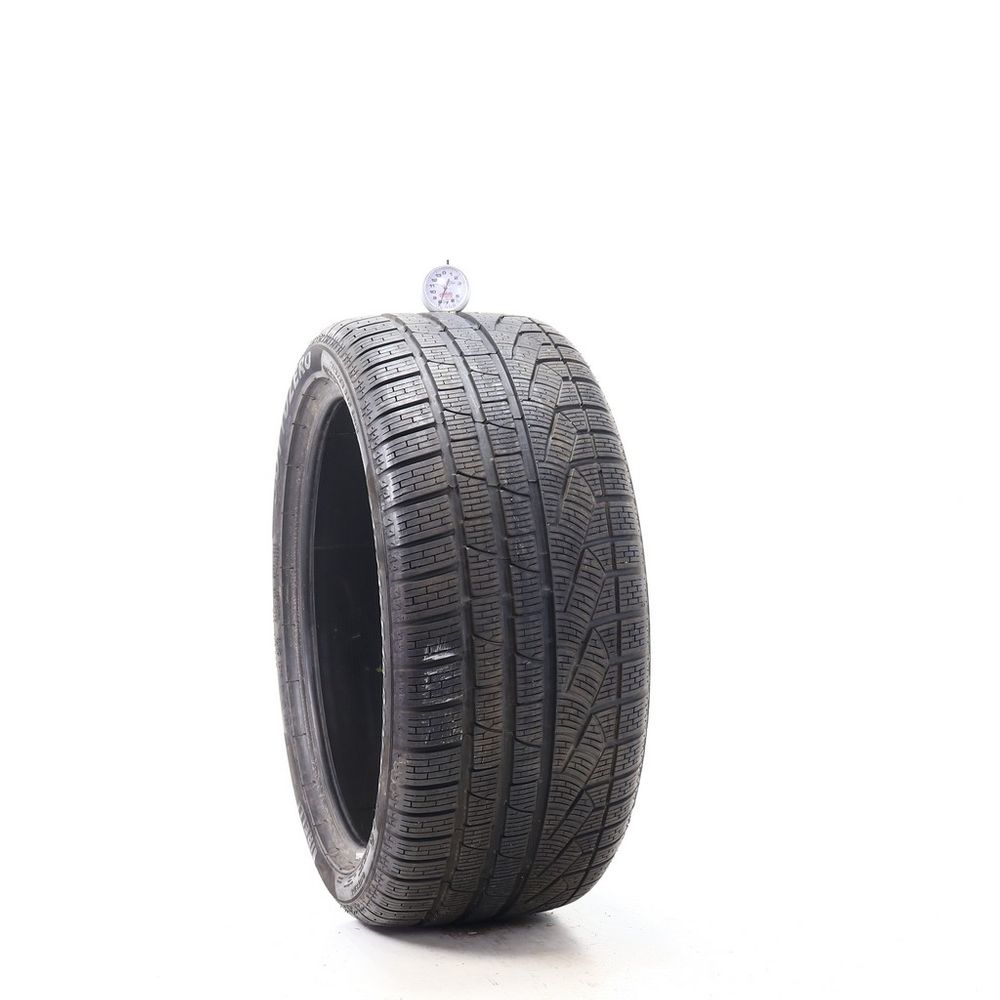 Used 245/35R18 Pirelli Winter 240 Sottozero Series II Run Flat 92V - 8/32 - Image 1