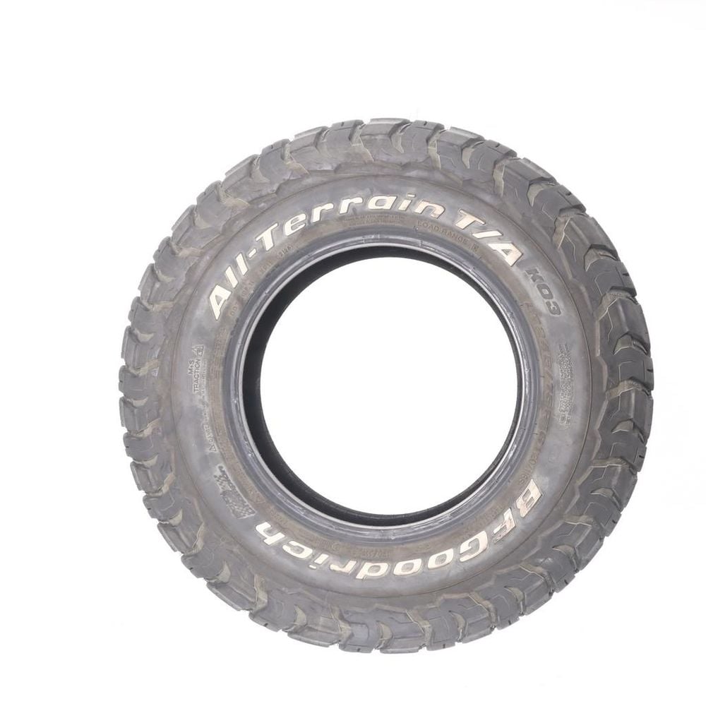 Set of (2) Used LT 245/75R16 BFGoodrich All-Terrain T/A KO3 120/116S E - 12.5-13/32 - Image 3