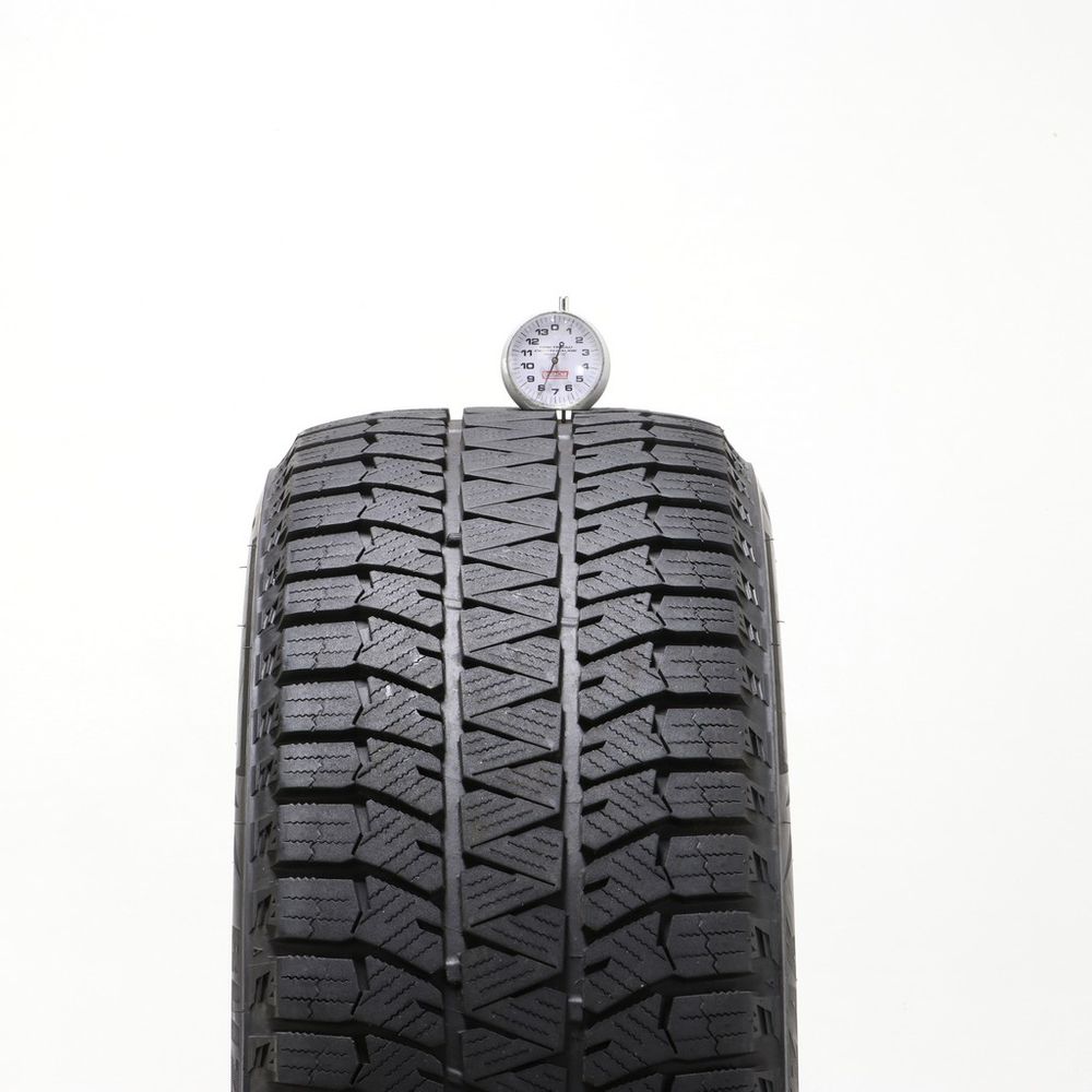 Used 225/55R18 Bridgestone Blizzak WS90 Studless 98H - 7.5/32 - Image 2