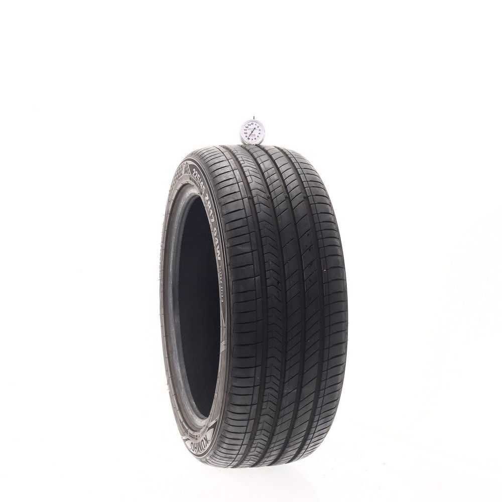Set of (2) Used 225/45ZR17 Kumho Majesty 9 Solus TA91 94W - 8-8.5/32 - Image 1