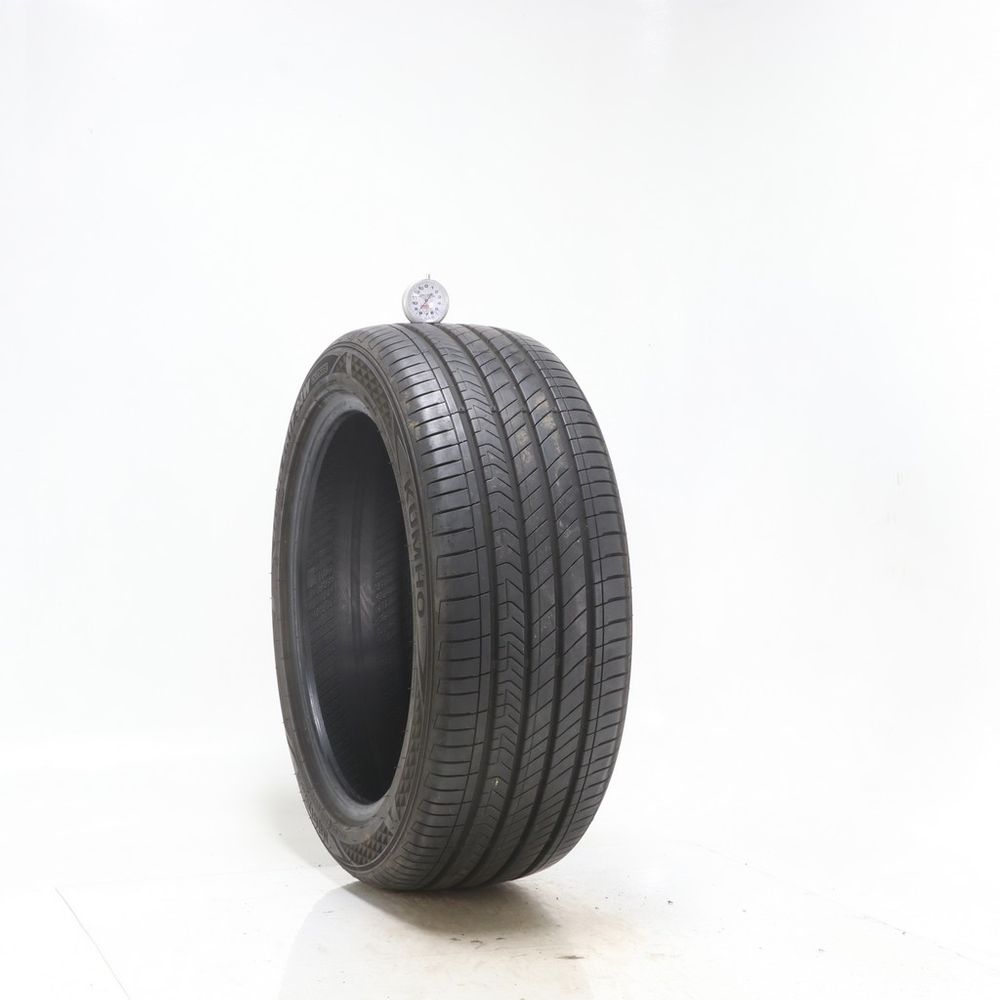 Set of (2) Used 225/45ZR17 Kumho Majesty 9 Solus TA91 94W - 8-8.5/32 - Image 4
