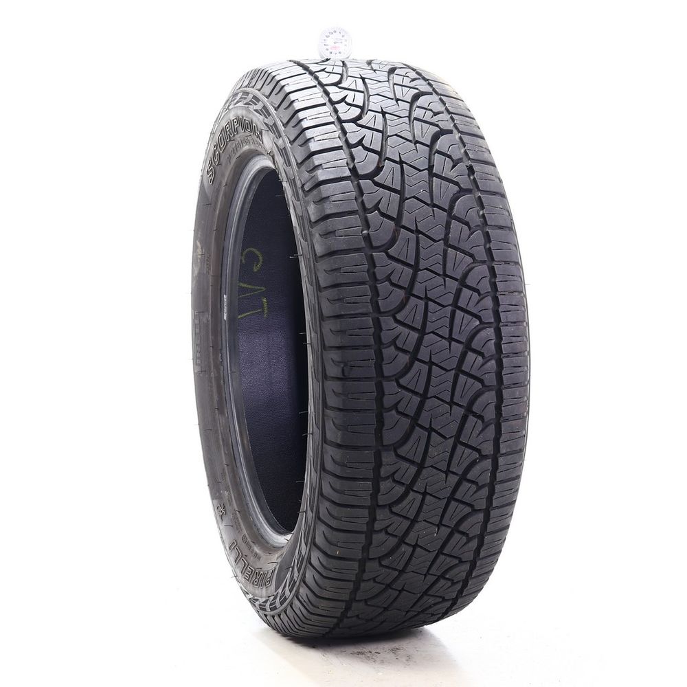 Set of (2) Used 275/55R20 Pirelli Scorpion ATR 111S - 10.5/32 - Image 1