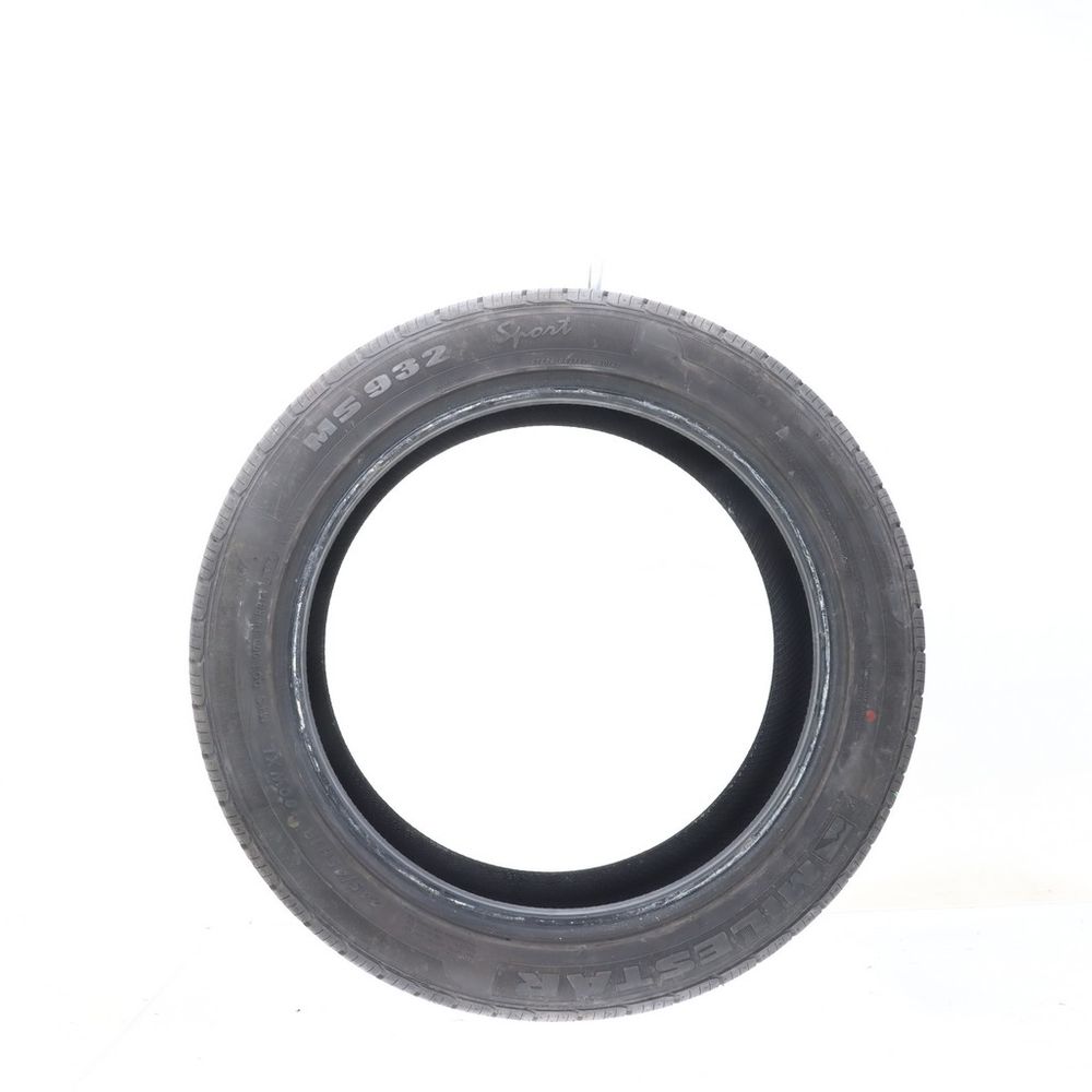 Set of (2) Used 245/45R18 Milestar MS932 Sport 100W - 8-8.5/32 - Image 6
