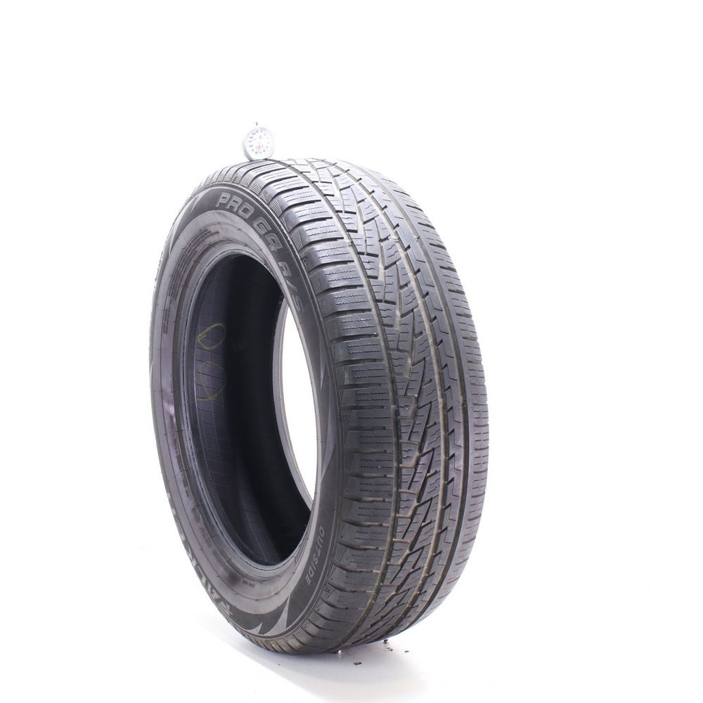 Set of (2) Used 235/60R18 Falken Pro G4 AS 107V - 6.5-7.5/32 - Image 4