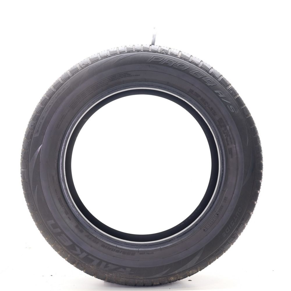 Set of (2) Used 235/60R18 Falken Pro G4 AS 107V - 6.5-7.5/32 - Image 6