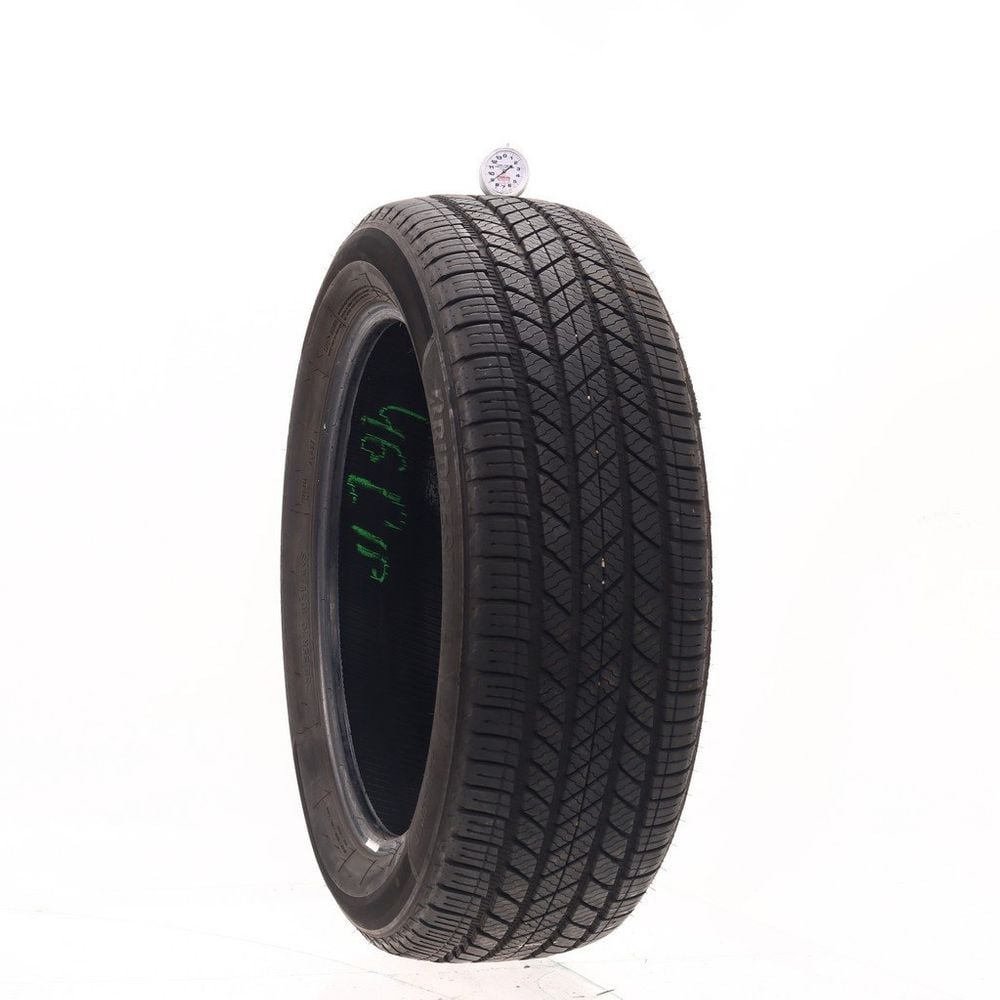 Set of (2) Used 235/55R20 Bridgestone Alenza AS Ultra 102V - 9/32 - Image 1