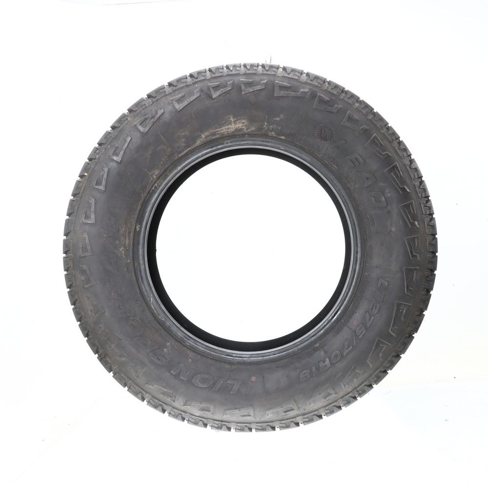 Used LT 275/70R18 Leao Lion Sport A/T 125/122S E - 10/32 - Image 3