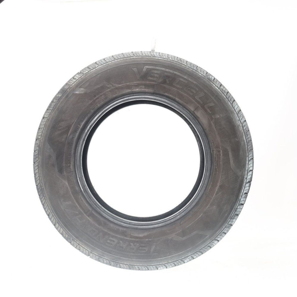 Used LT 245/75R17 Vercelli Terreno H/T 121/118S E - 5/32 - Image 3