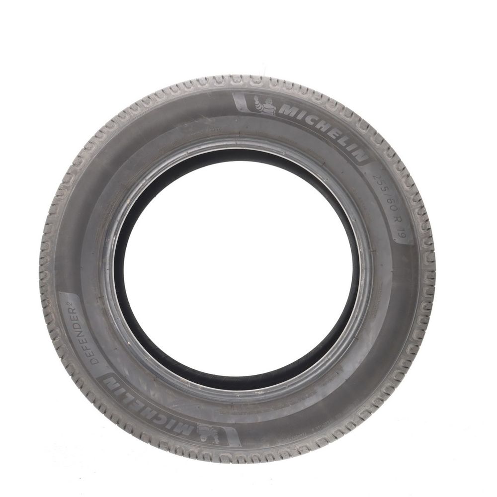 Used 255/60R19 Michelin Defender 2 109H - 10/32 - Image 3