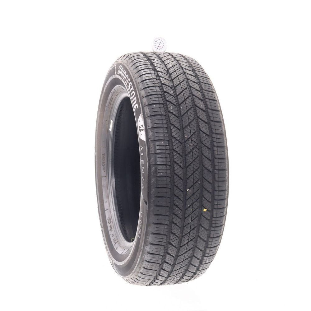 Set of (4) Used 245/60R18 Bridgestone Alenza AS Ultra 105V - 8-8.5/32 - Image 1