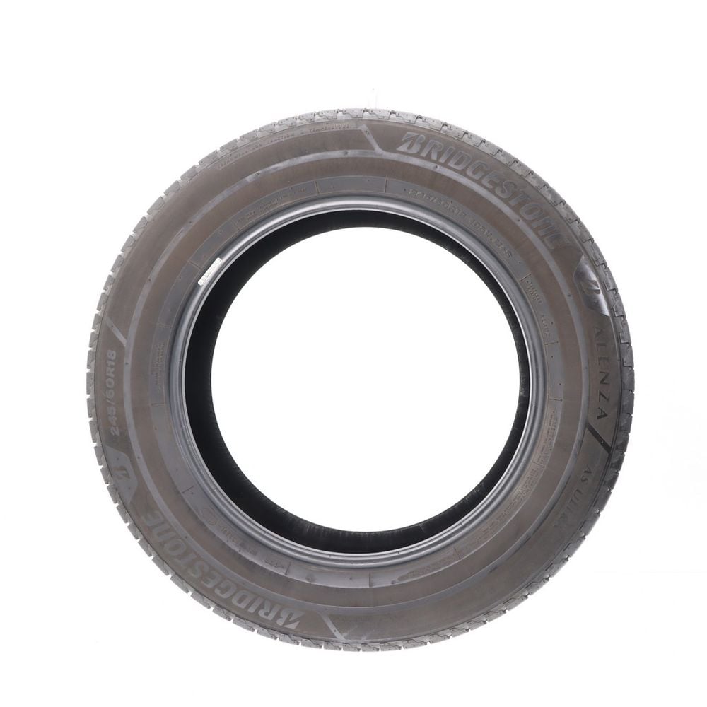 Set of (4) Used 245/60R18 Bridgestone Alenza AS Ultra 105V - 8-8.5/32 - Image 3