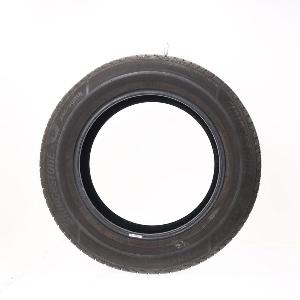 Set of (4) Used 245/60R18 Bridgestone Alenza AS Ultra 105V - 8-8.5/32 - Image 6