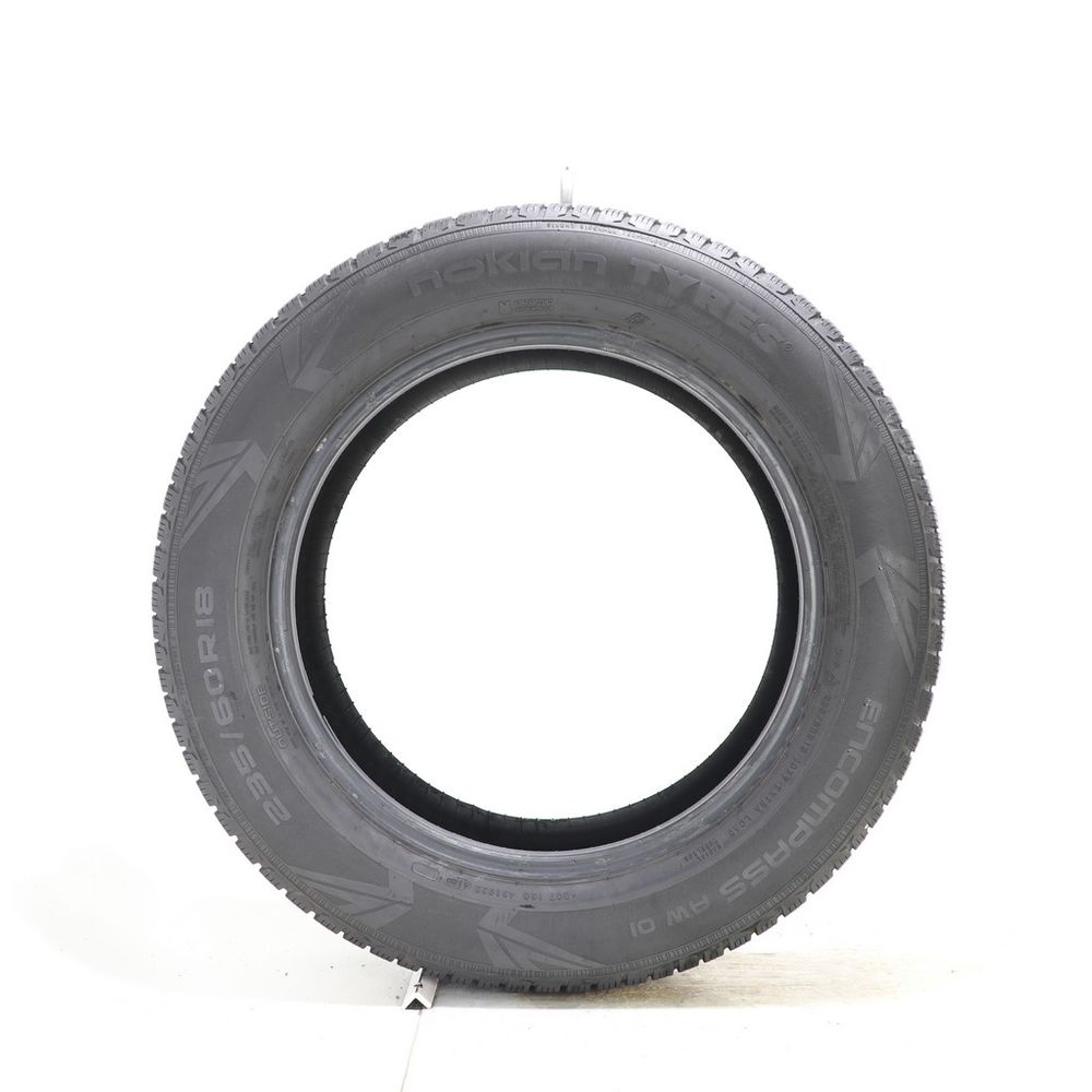 Set of (4) Used 235/60R18 Nokian Encompass AW01 107V - 7-8.5/32 - Image 3