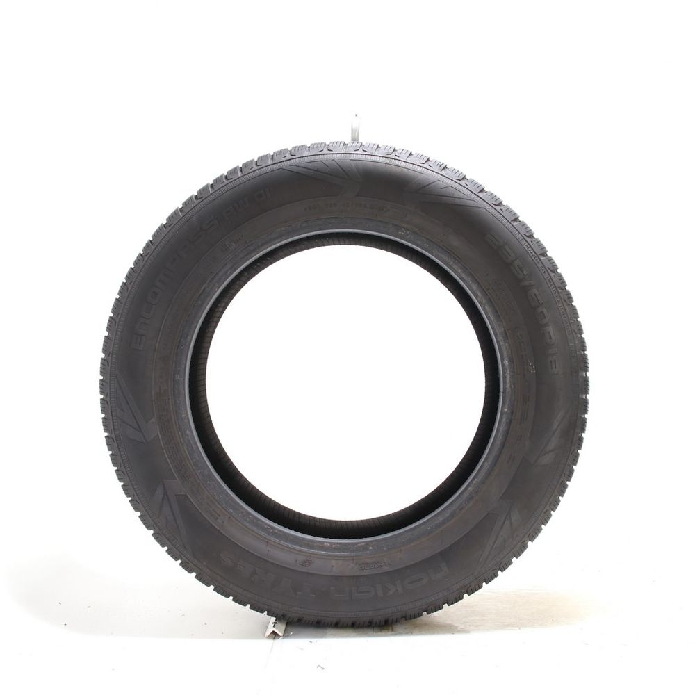 Set of (4) Used 235/60R18 Nokian Encompass AW01 107V - 7-8.5/32 - Image 6
