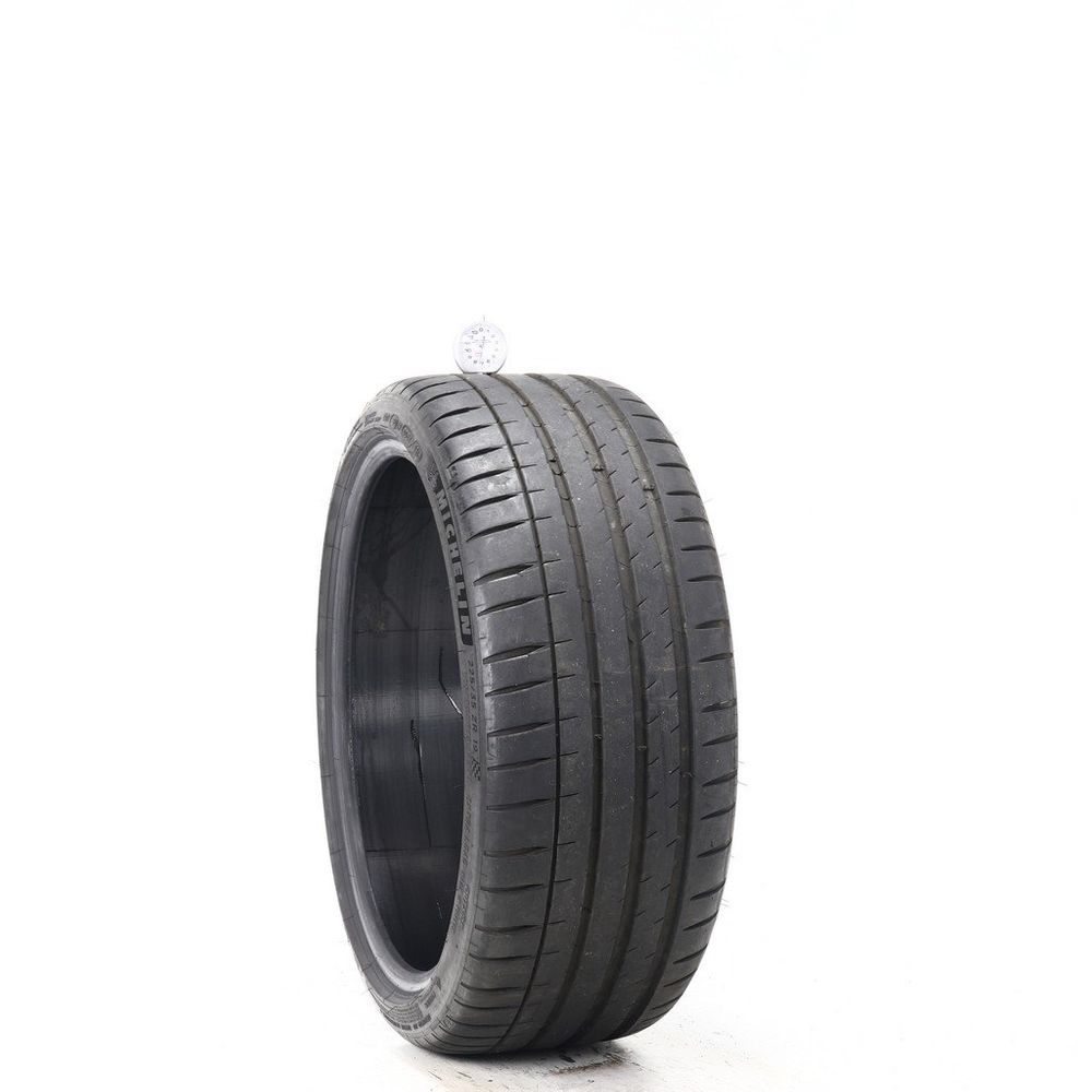 Used 225/35ZR19 Michelin Pilot Sport 4 S 88Y - 7.5/32 - Image 1