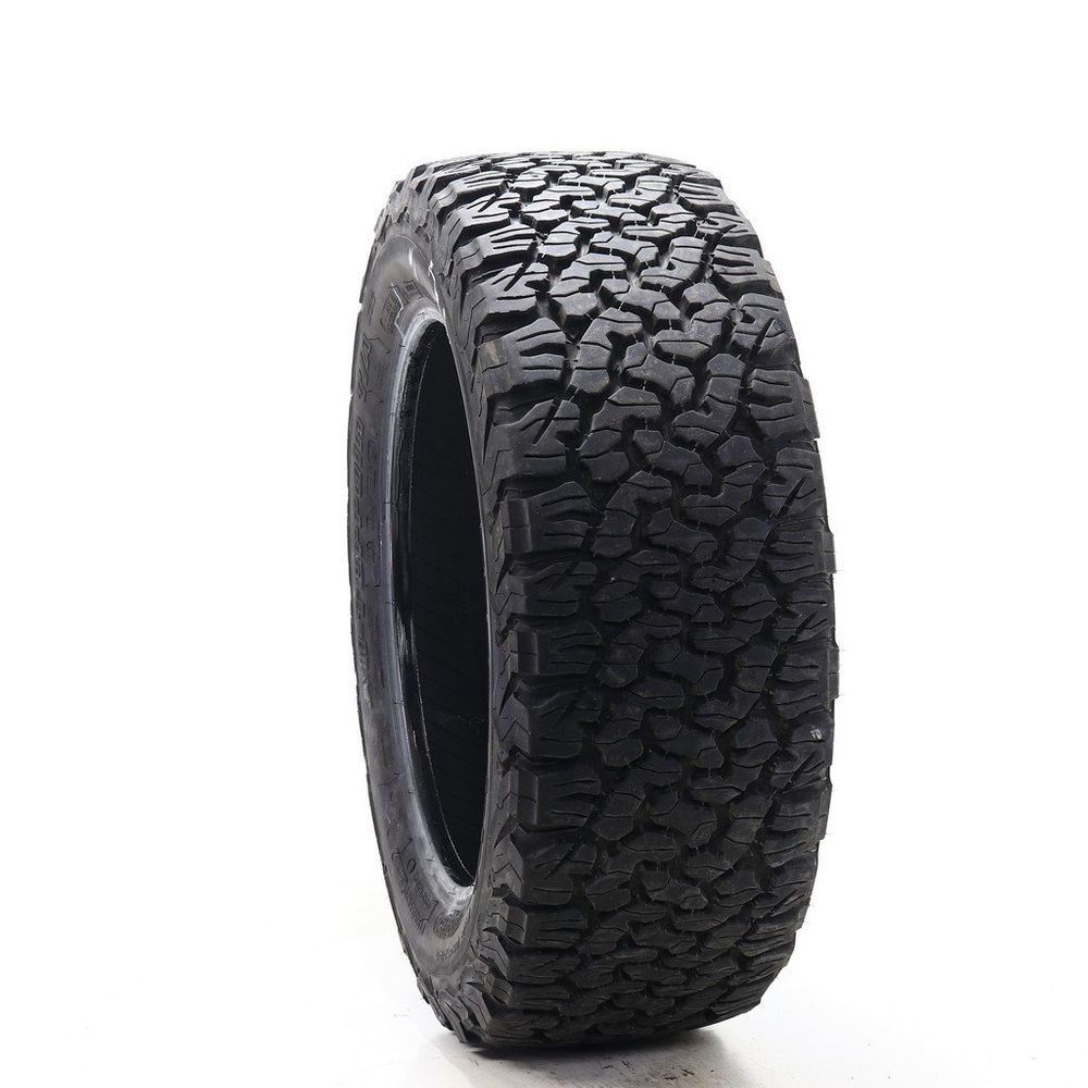 Set of (2) Used LT 275/55R20 BFGoodrich All-Terrain T/A KO2 115/112S D - 14-14.5/32 - Image 1