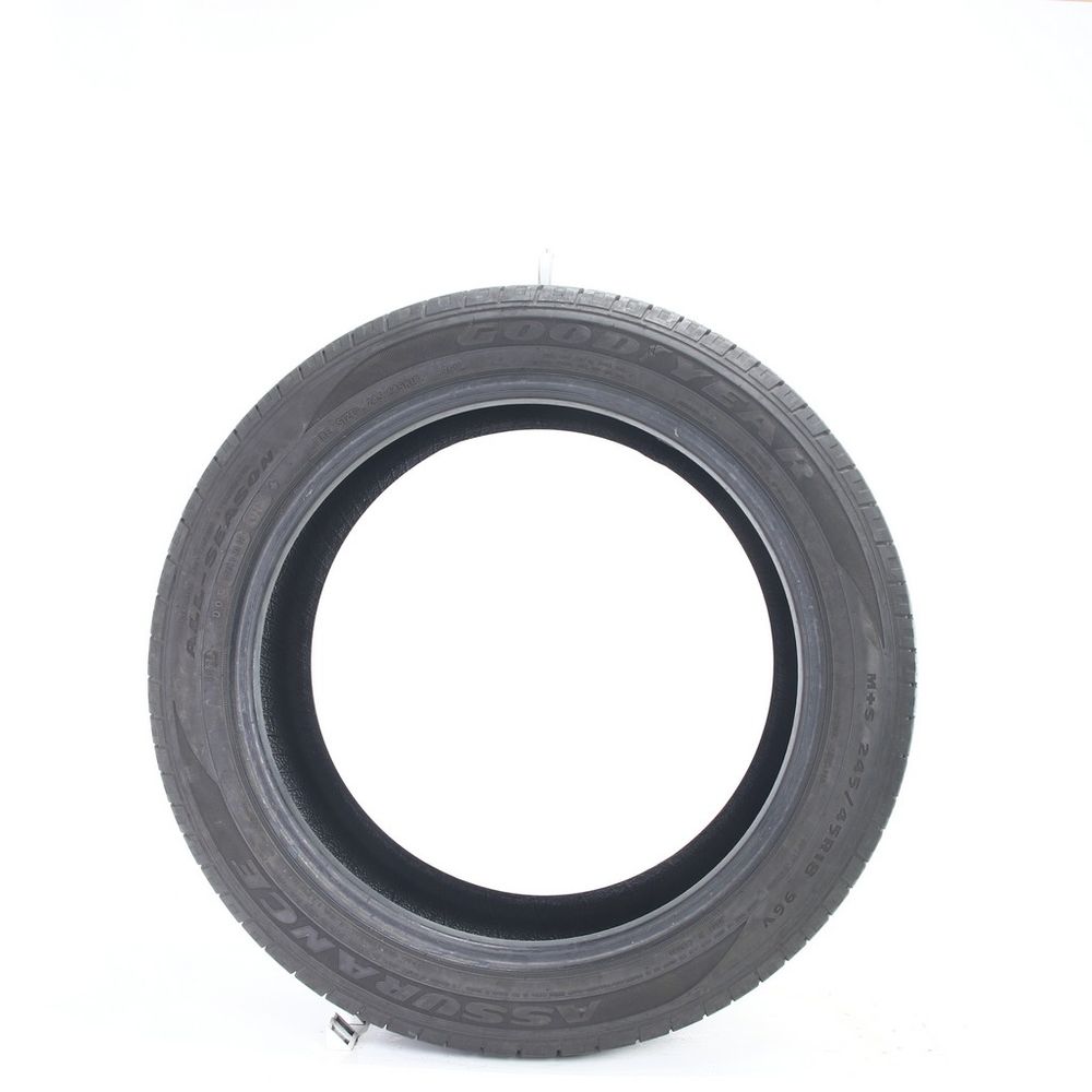 Set of (2) Used 245/45R18 Goodyear Assurance All-Season 96V - 7-7.5/32 - Image 3