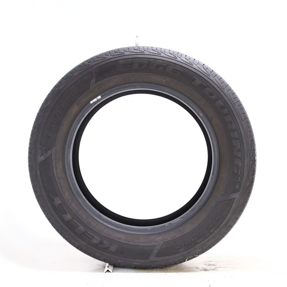 Set of (2) Used 245/60R18 Kelly Edge Touring A/S 105V - 6-7.5/32 - Image 4