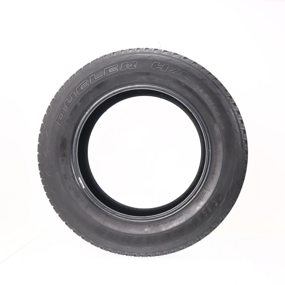 Set of (2) Used 265/60R18 Bridgestone Dueler H/L Alenza Plus 110V - 7.5-8/32 - Image 3