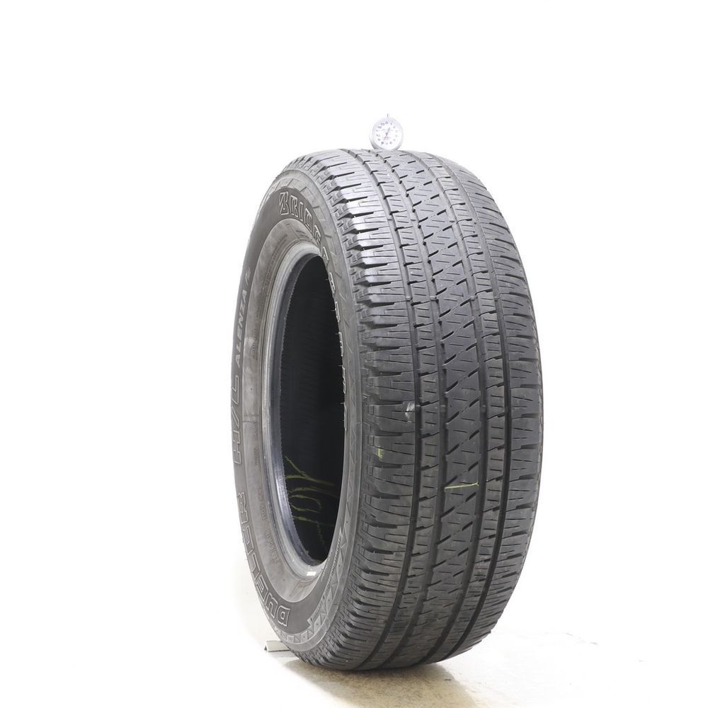 Set of (2) Used 265/60R18 Bridgestone Dueler H/L Alenza Plus 110V - 7.5-8/32 - Image 4