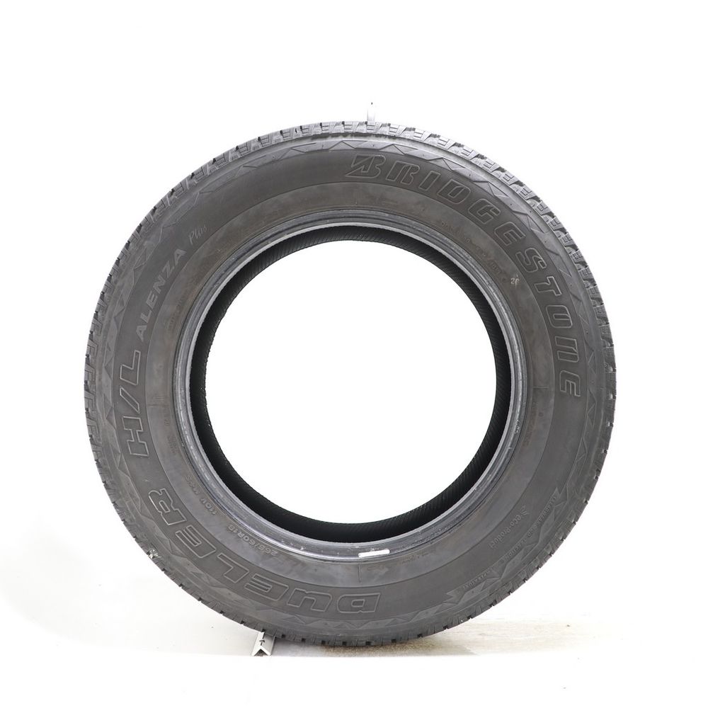 Set of (2) Used 265/60R18 Bridgestone Dueler H/L Alenza Plus 110V - 7.5-8/32 - Image 6
