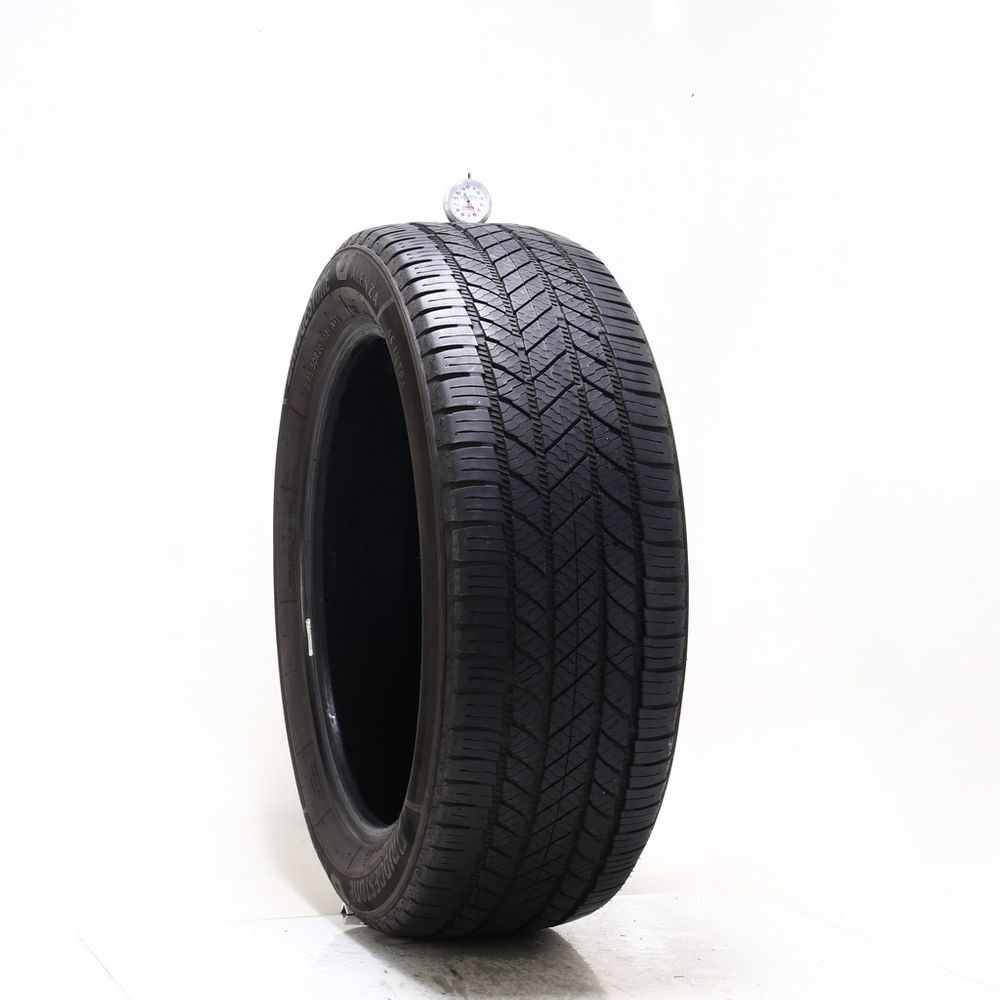 Set of (2) Used 245/50R20 Bridgestone Alenza AS Ultra 102V - 5.5-7/32 - Image 1