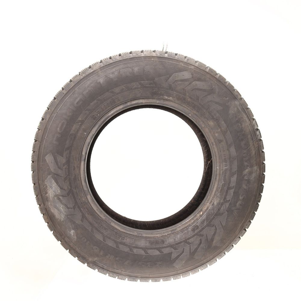 Used 235/75R16 Nokian Nordman 7 SUV Studded 108T - 12/32 - Image 3