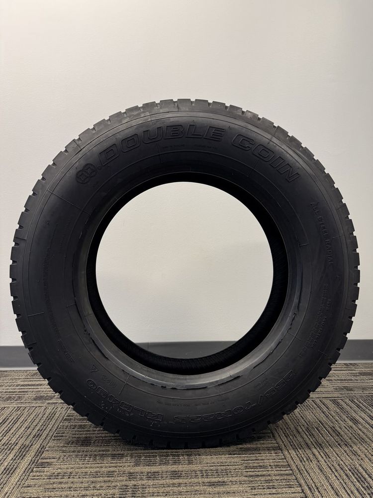 New 255/70R22.5 Double Coin RLB 490 140/137L - Image 3