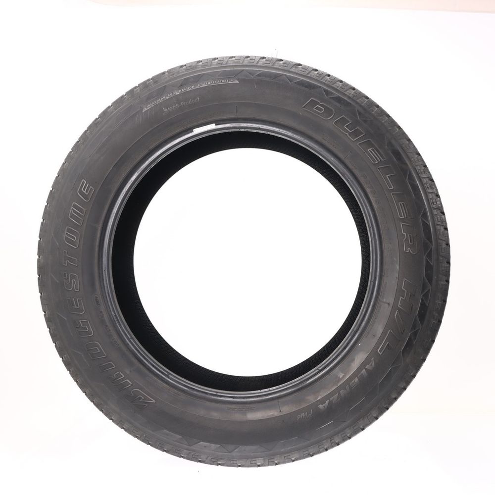 Set of (2) Used 275/60R20 Bridgestone Dueler H/L Alenza Plus 114H - 8.5-10/32 - Image 3