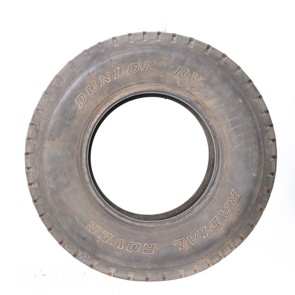 Used LT 265/75R16 Dunlop Radial Rover RV 1N/A C - 12/32 - Image 3
