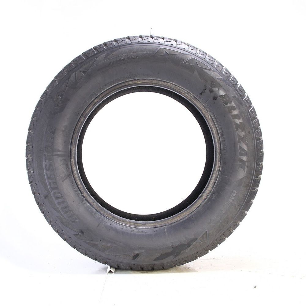 Set of (2) Used 255/70R18 Bridgestone Blizzak DM-V2 112S - 7-7.5/32 - Image 3