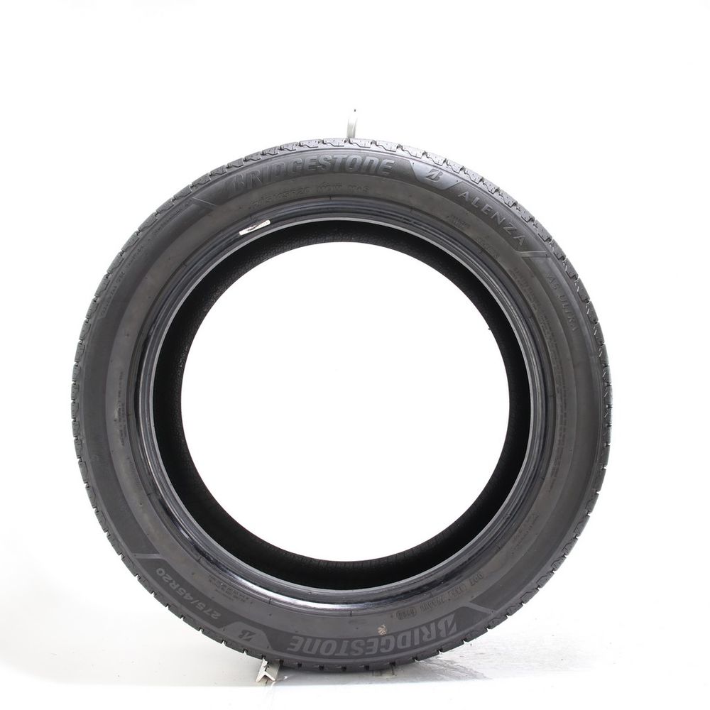 Used 275/45R20 Bridgestone Alenza AS Ultra 110W - 7.5/32 - Image 3