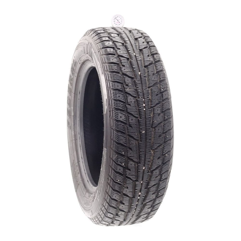 Set of (2) Used 225/65R17 Federal Himalaya SUV Snow 102T - 12/32 - Image 1