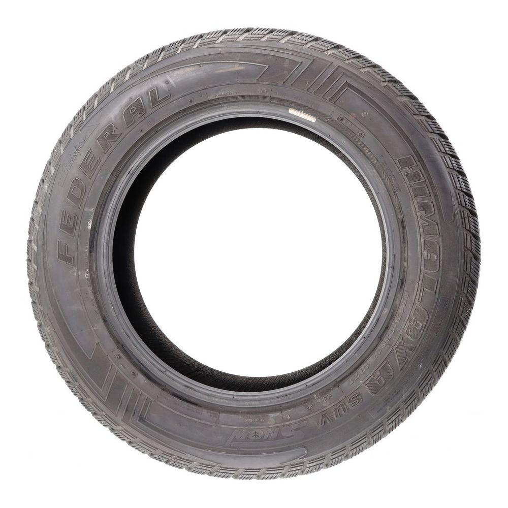 Set of (2) Used 225/65R17 Federal Himalaya SUV Snow 102T - 12/32 - Image 3
