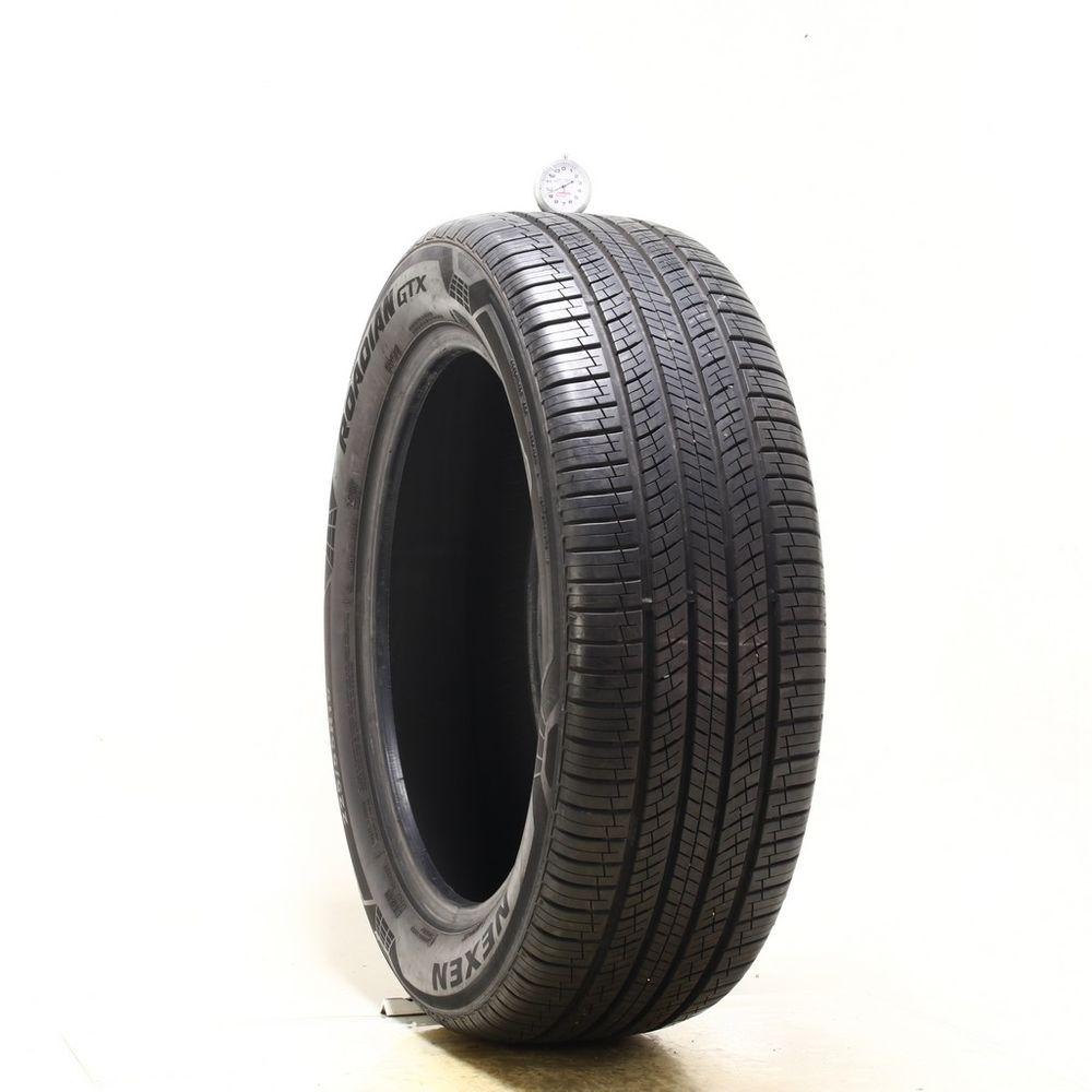Set of (2) Used 225/55R19 Nexen Roadian GTX RG1 SUV 103V - 8.5-9.5/32 - Image 4