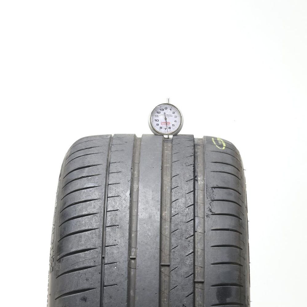Set of (2) Used 255/40ZR21 Michelin Pilot Sport 4 S 102Y - 6.5-7/32 - Image 2