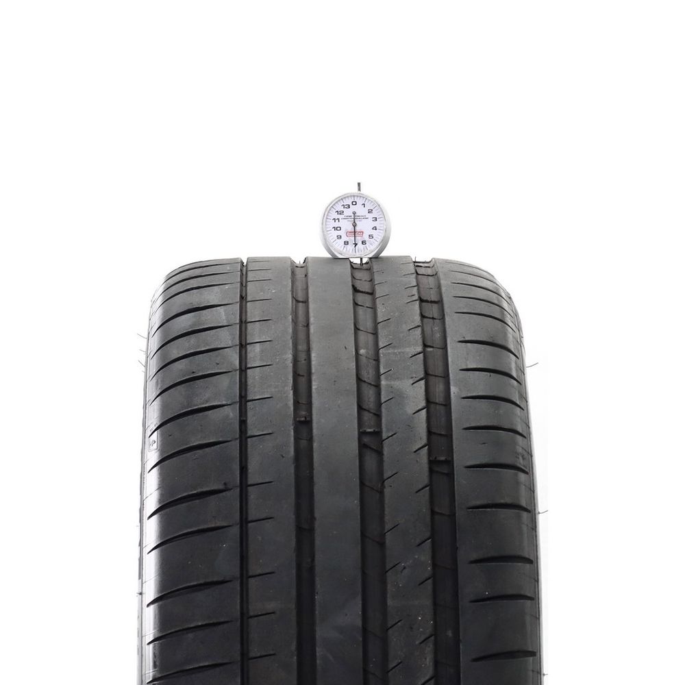 Set of (2) Used 255/40ZR21 Michelin Pilot Sport 4 S 102Y - 6.5-7/32 - Image 5