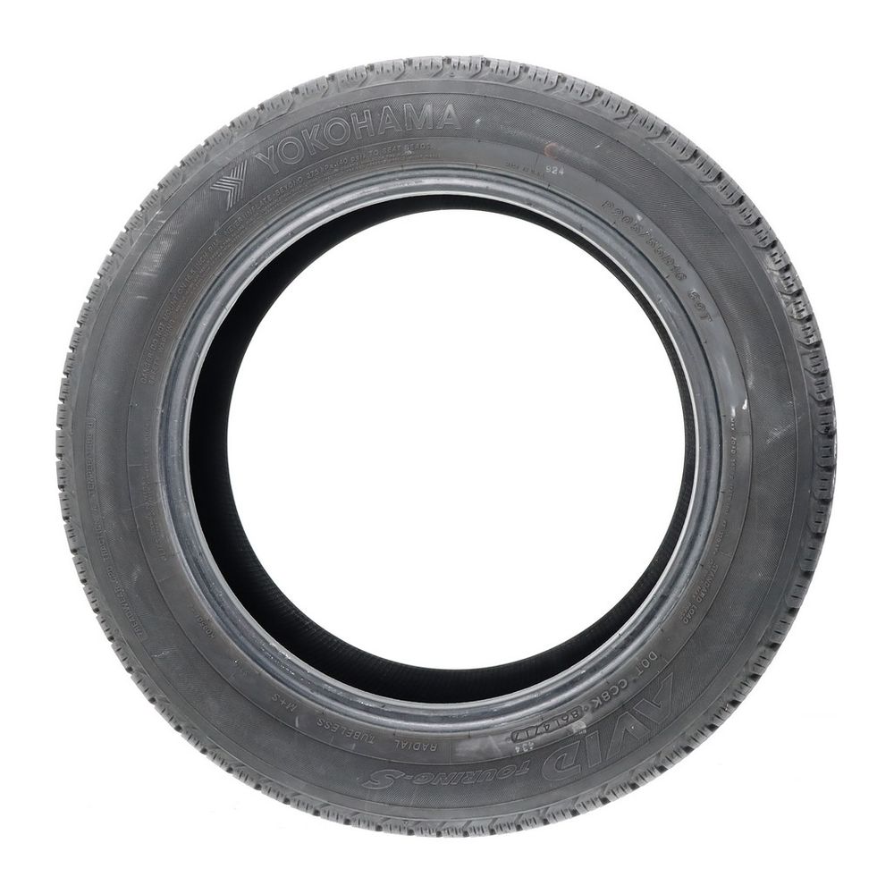 Set of (2) Used 205/55R16 Yokohama Avid Touring S 89T - 7.5-8/32 - Image 6