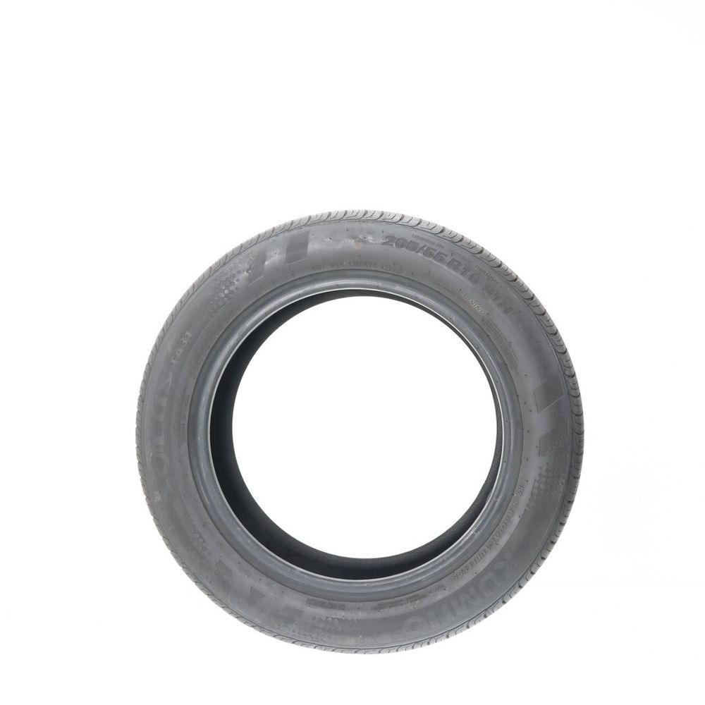 Driven Once 205/55R16 Kumho Solus TA31 91H - 9.5/32 - Image 3