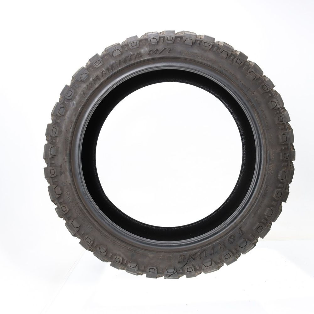 Used LT 33X12.5R22 Fortune Tormenta M/T FSR310 109Q E - 17.5 - Image 3