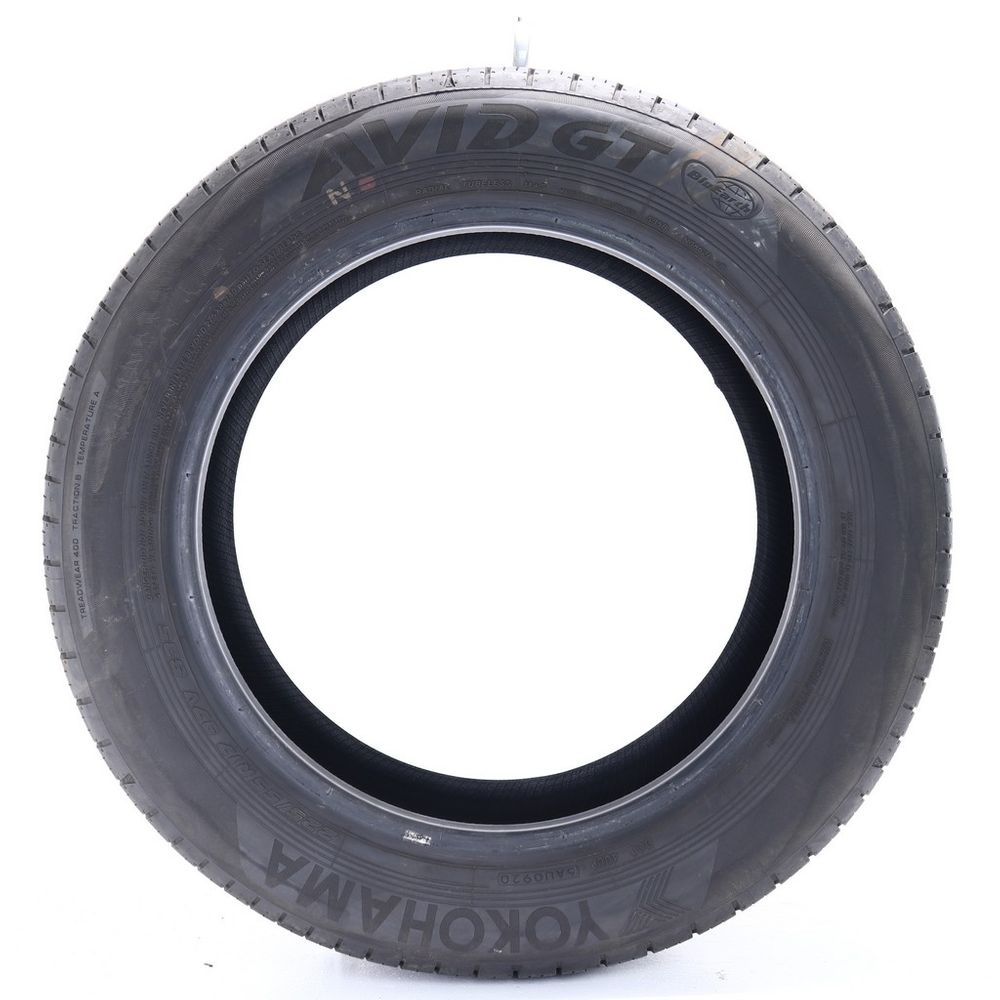 Set of (4) Used 225/55R17 Yokohama Avid GT S35 97V - 8.5/32 - Image 3