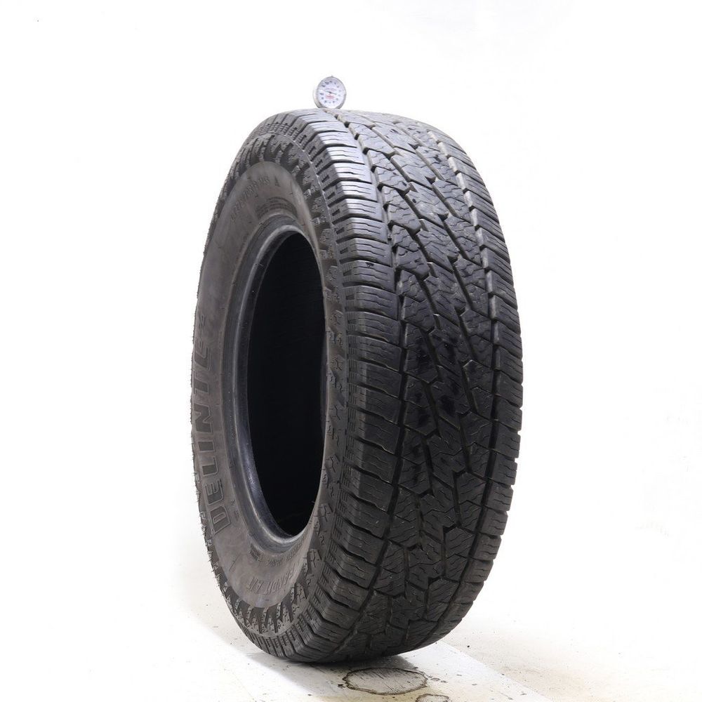 Used LT 275/70R18 Delinte DX10 Bandit AT 125/122S - 11/32 - Image 1
