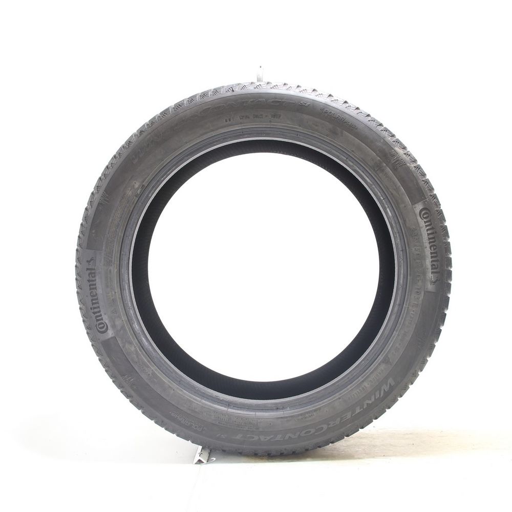 Set of (2) Used 245/50R20 Continental WinterContact SI 105H - 6.5-7/32 - Image 3