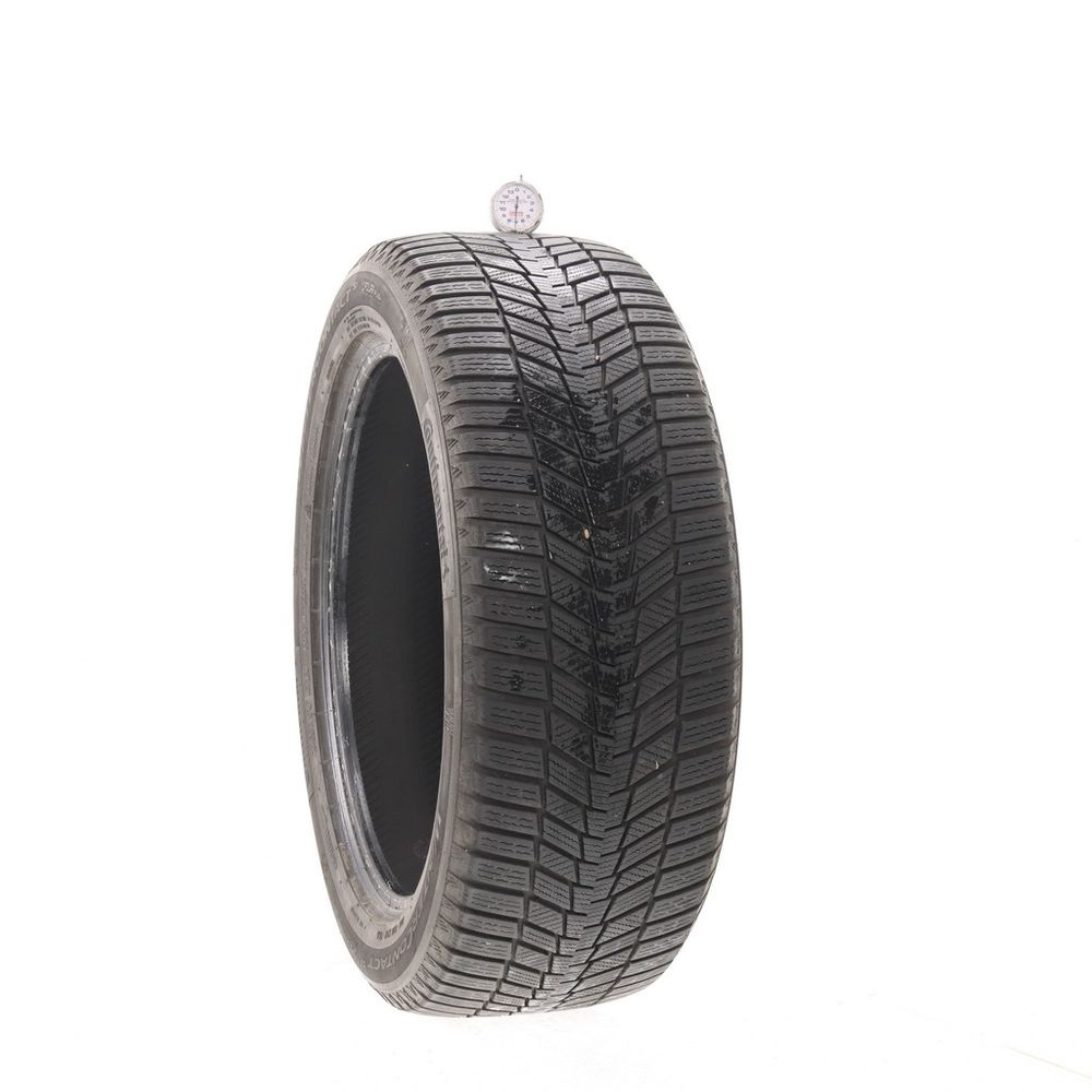 Set of (2) Used 245/50R20 Continental WinterContact SI 105H - 6.5-7/32 - Image 4