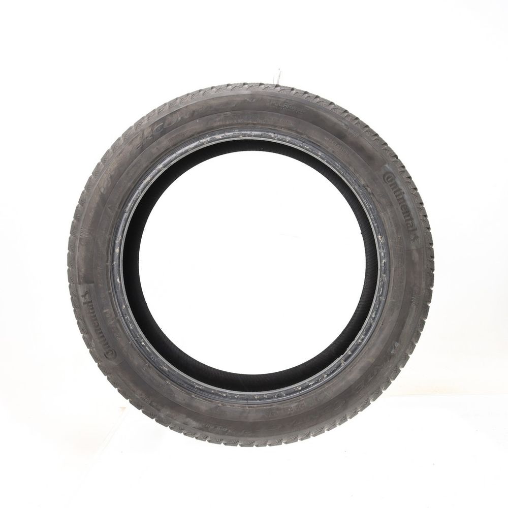 Set of (2) Used 245/50R20 Continental WinterContact SI 105H - 6.5-7/32 - Image 6
